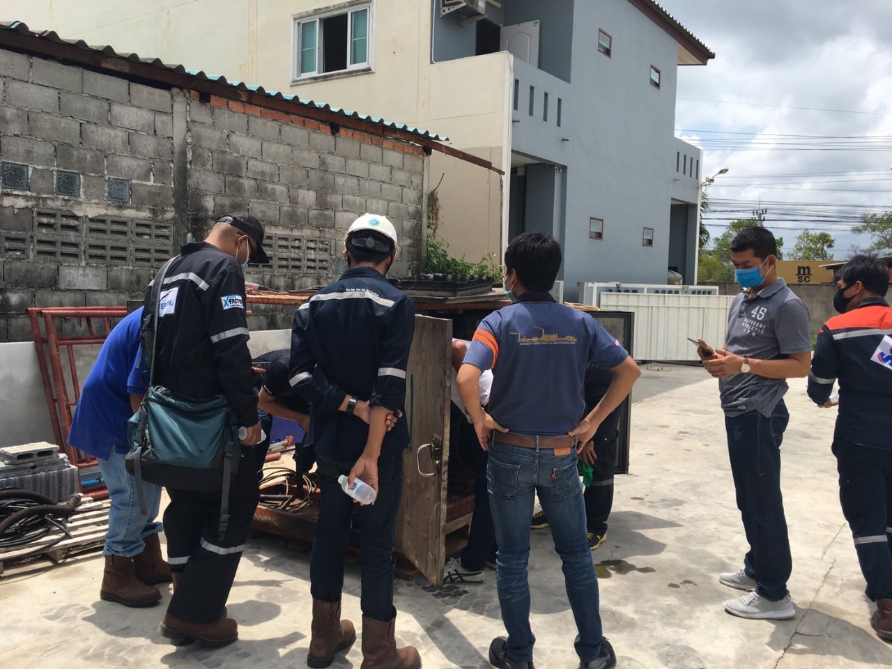 PTTEP visitation(Apr10, 2020) Overhaul job ๒๐๐๕๐๘ 0010