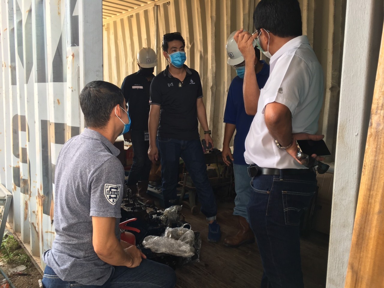 PTTEP visitation(Apr10, 2020) Overhaul job ๒๐๐๕๐๘ 0014