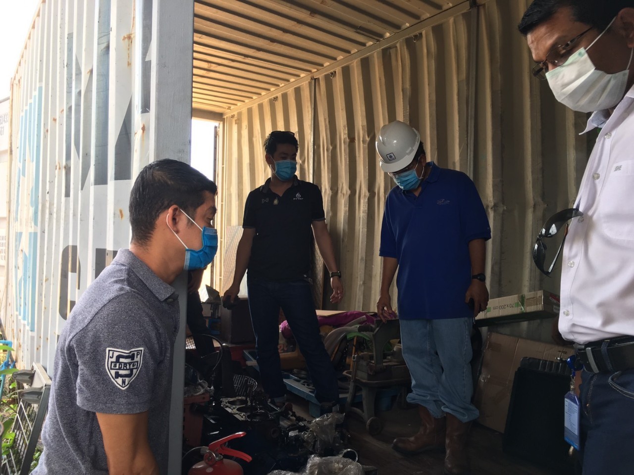 PTTEP visitation(Apr10, 2020) Overhaul job ๒๐๐๕๐๘ 0018